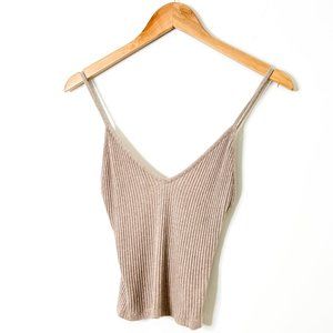 Brandy Melville Pleated Tank Top